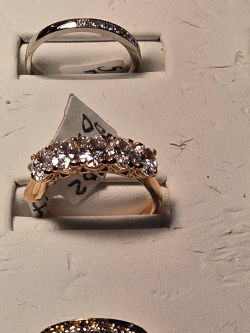 Wedding Ring - 14k Rose Gold - 0.95 ct  Oval Diamond - E VS1 - 3.9g