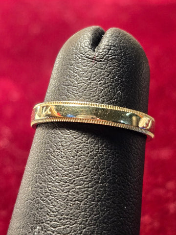 2.4mm Ring - 14K Gold - 1.4 g