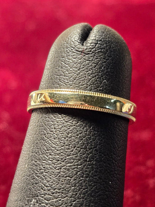 14K Gold Band 1.4g
