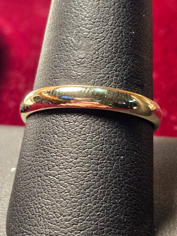 3.2mm Ring - 14K Gold - 2.6 g