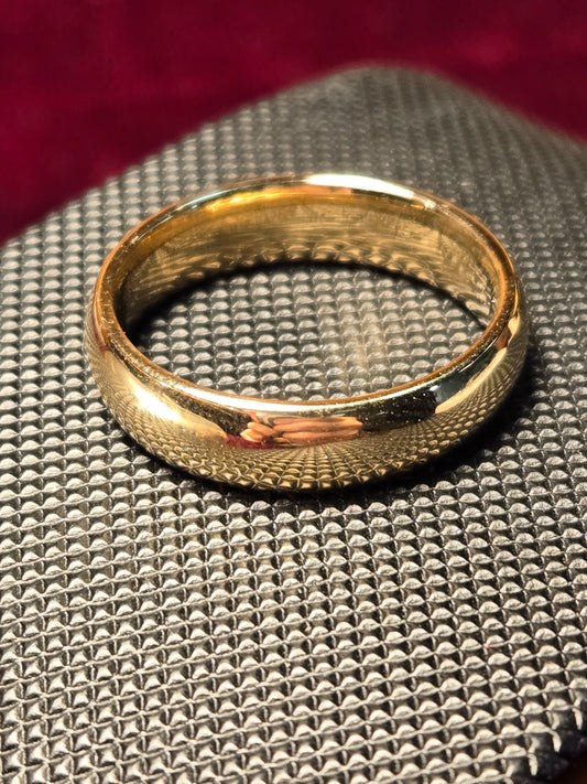 14K Gold Band 5.2g