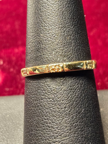2.1mm Ring - 18K Gold - 2.2 g
