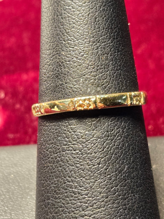 18K Gold Band 2.2g