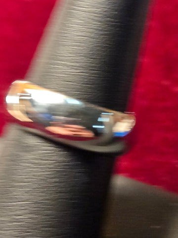 6.6mm Ring - 14K White Gold - 7.6 g