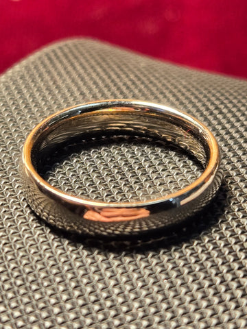 3.7mm Ring - 14K White Gold - 1.9 g