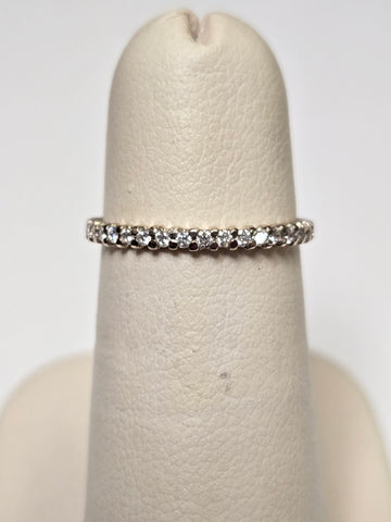 14K Gold 0.38ct Natural Diamond Ring 1g