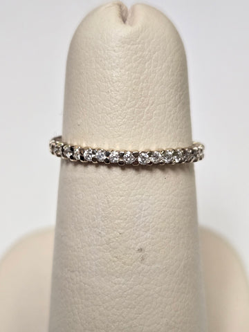 14K Gold 0.38ct Natural Diamond Ring 1g