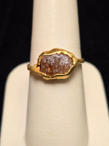 14K Gold 3.37ct Natural Diamond Ring 3.3g