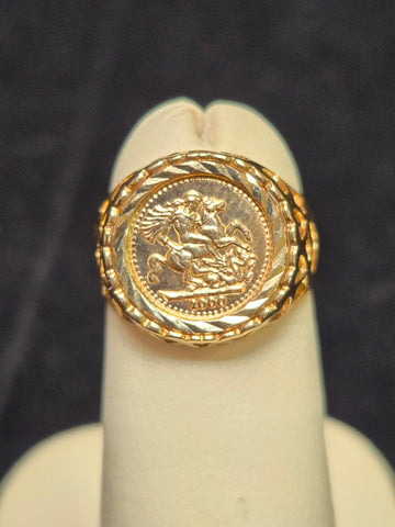 9K Gold Ring 1.9g
