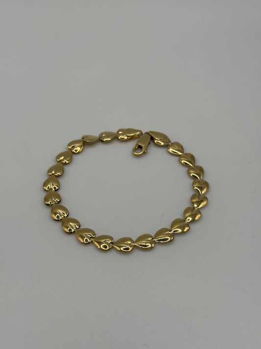 7in 5.8mm Link Bracelet - 14k Gold - 5.5g